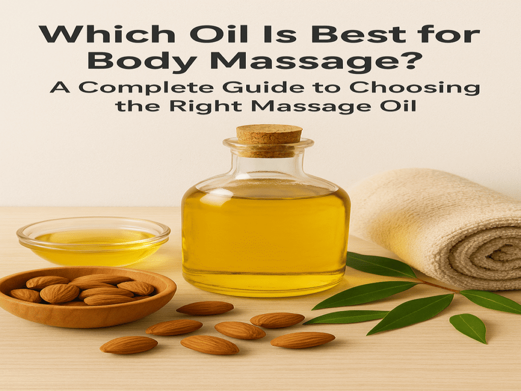Which Oil Is Best for Body Massage