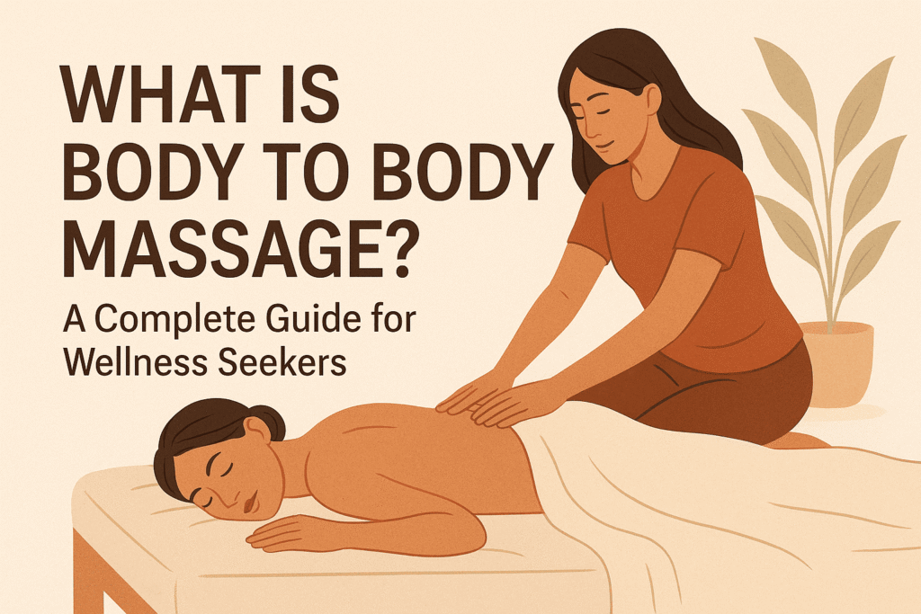 What Is Body to Body Massage
