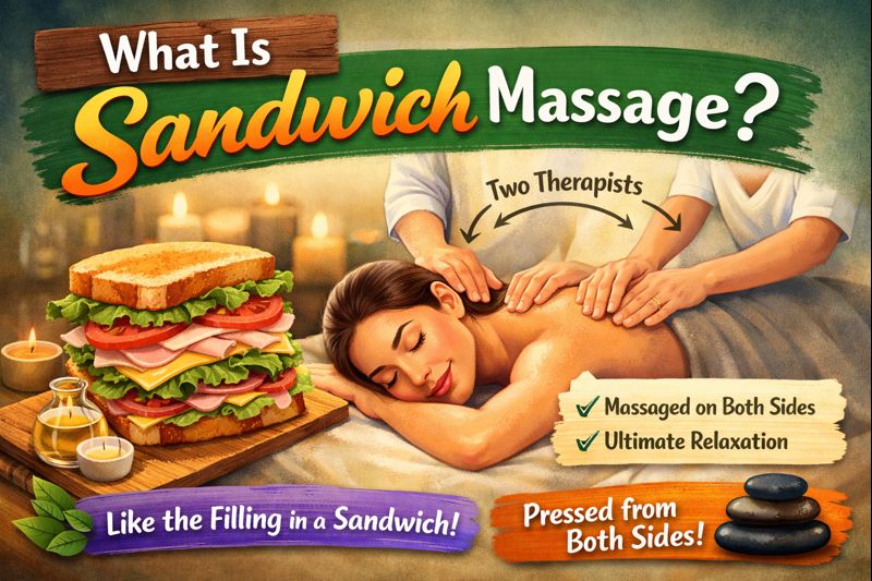What Is Sandwich Massage?