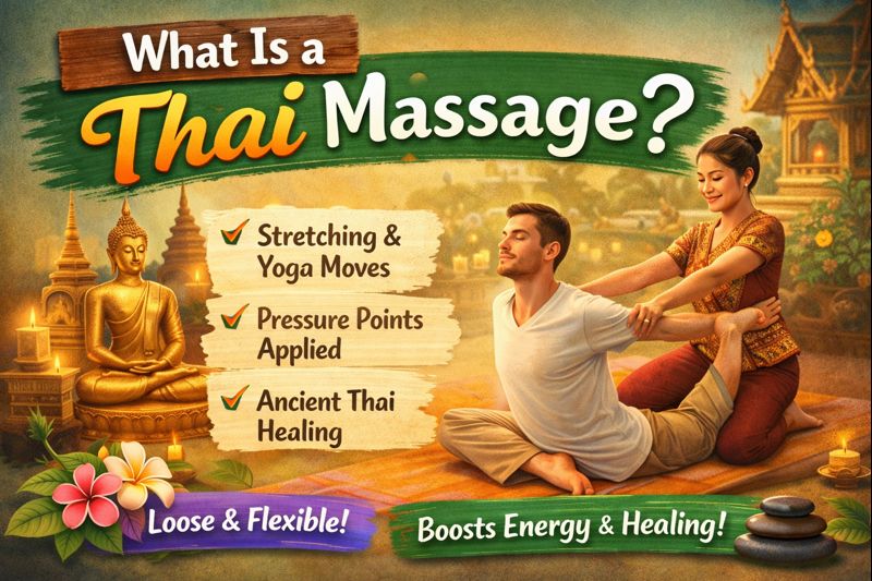 What Is a Thai Massage