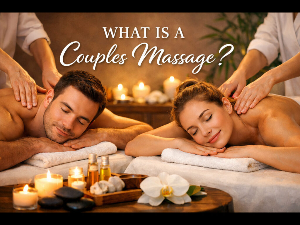 What Is a Couples Massage