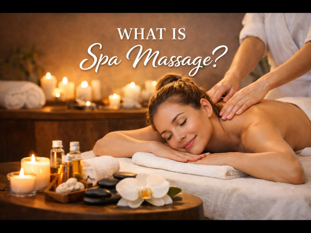 What Is Spa Massage