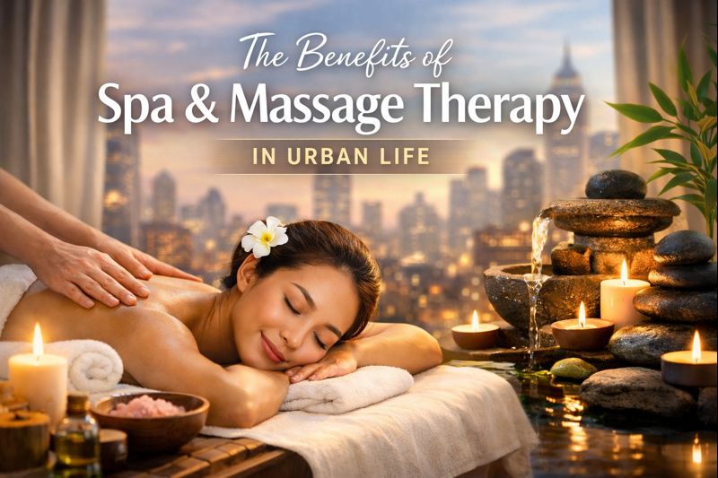 The Benefits of Spa & Massage Therapy in Urban Life