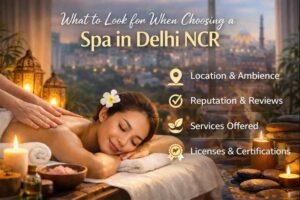 What to Look for When Choosing a Spa in Delhi NCR