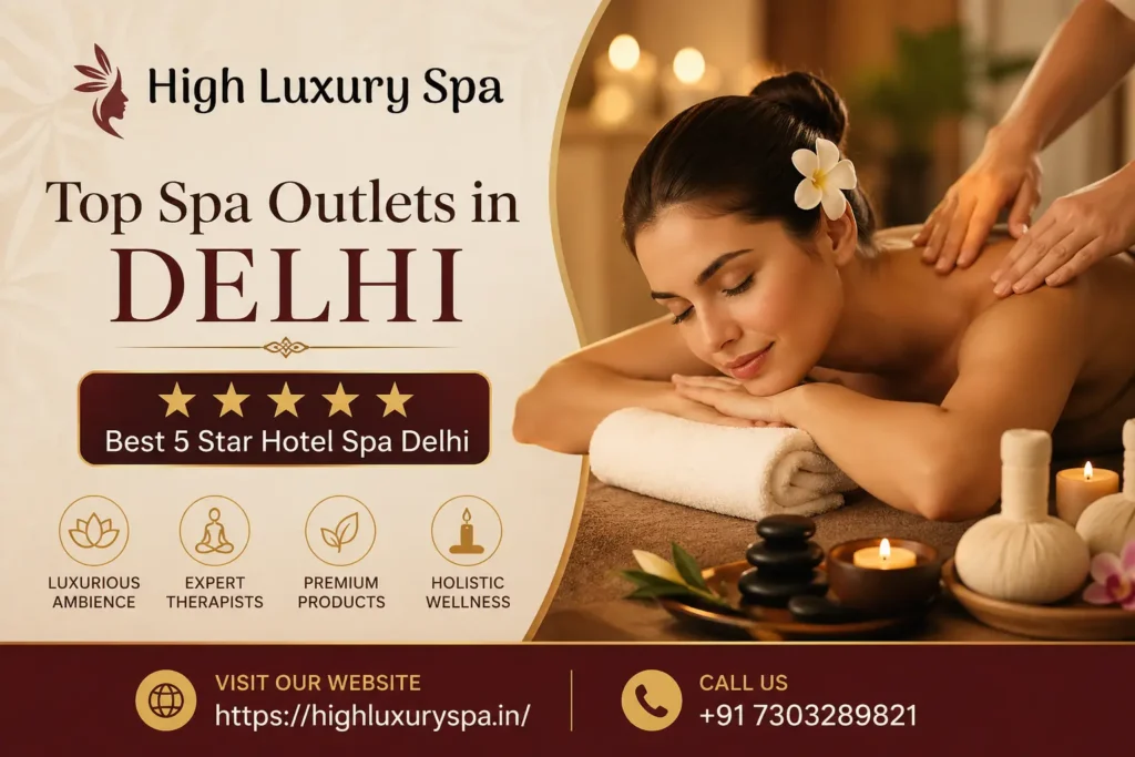 Best 5 Star Hotel Spa Delhi