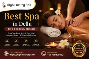 Which is the Best Spa in Delhi for a Full Body Massage