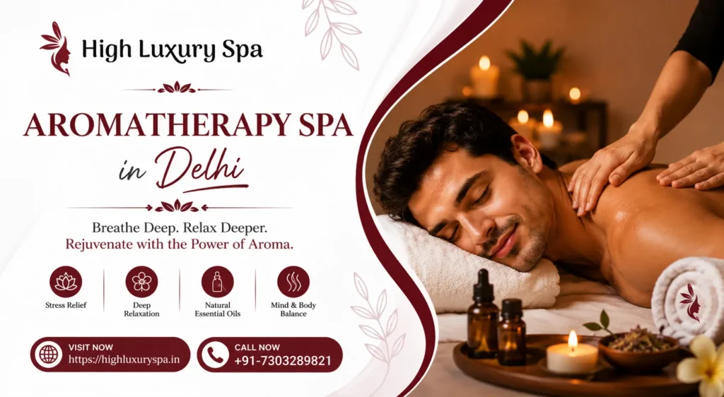 Aromatherapy Spa in Delhi