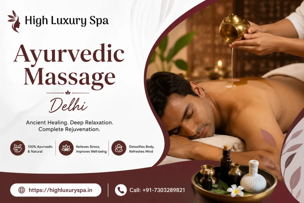 Ayurvedic Massage Delhi
