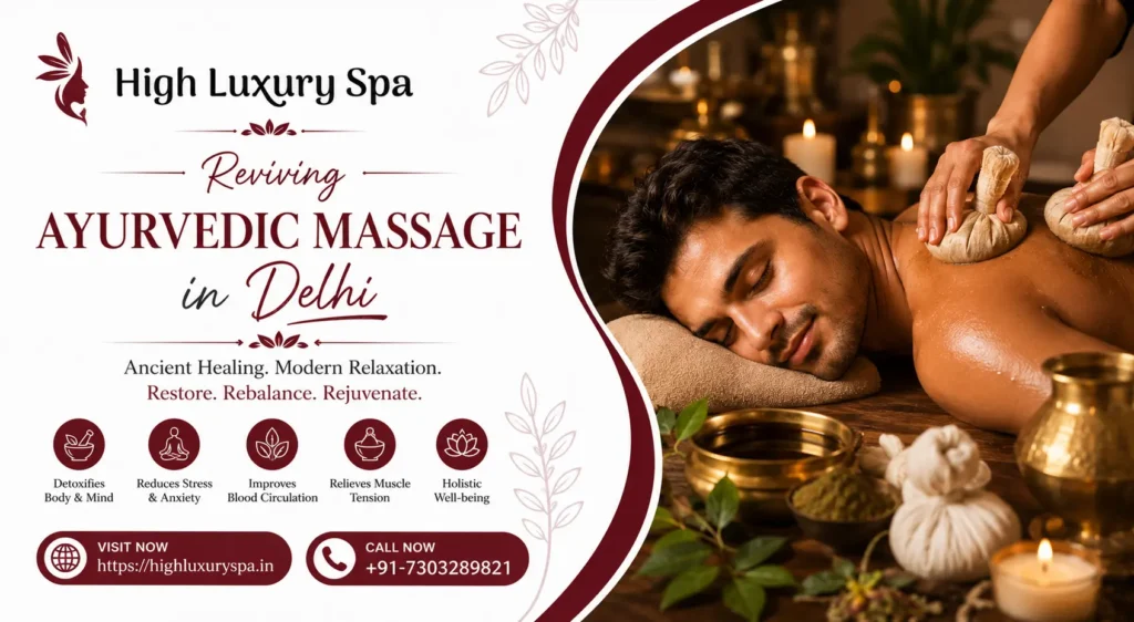 Ayurvedic Massage in Delhi
