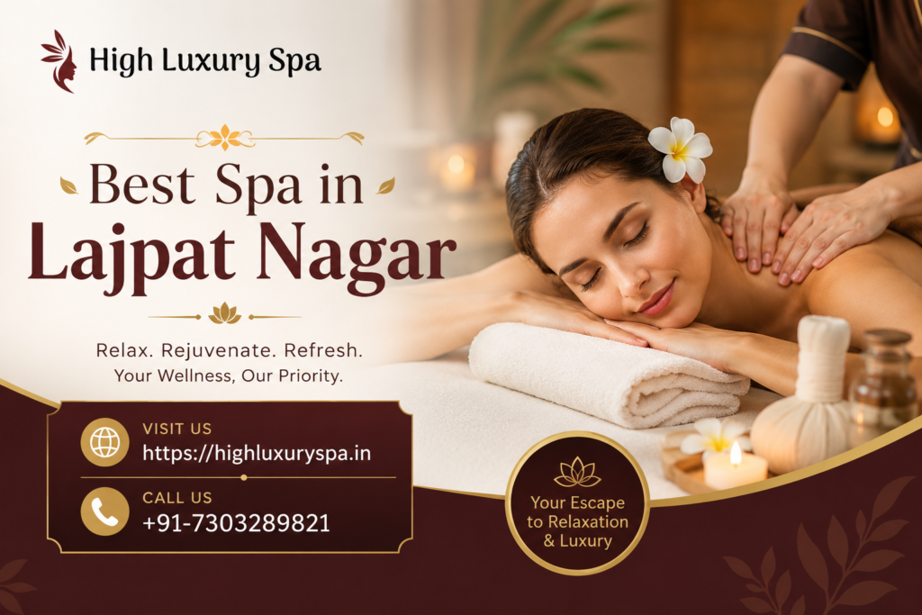 Best Spa in Lajpat Nagar