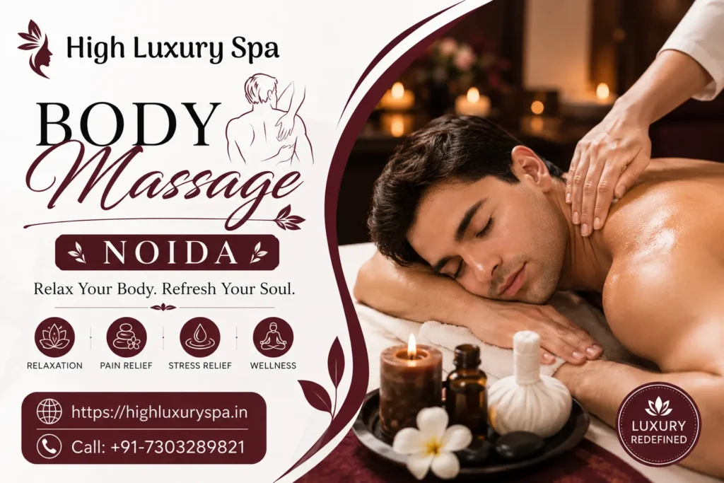 Body Massage Noida