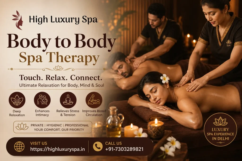 Body to Body Spa Therapy in Delhi