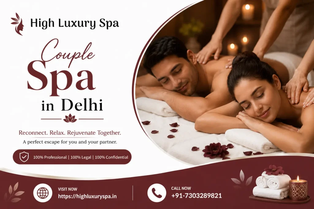 Couple Spa in Delhi