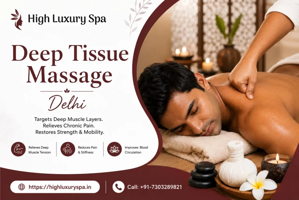Deep Tissue Massage Delhi