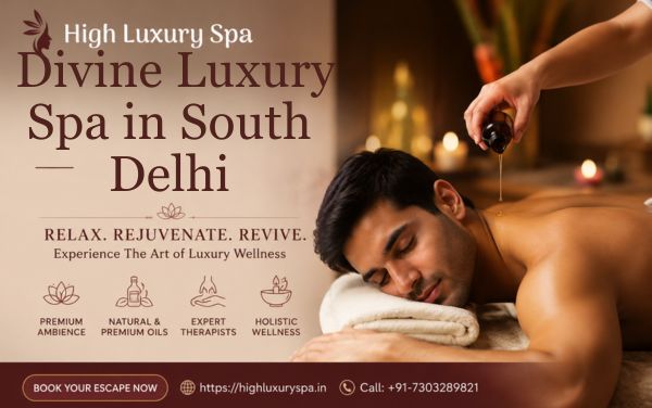 Divine Luxury Spa in South Delhi