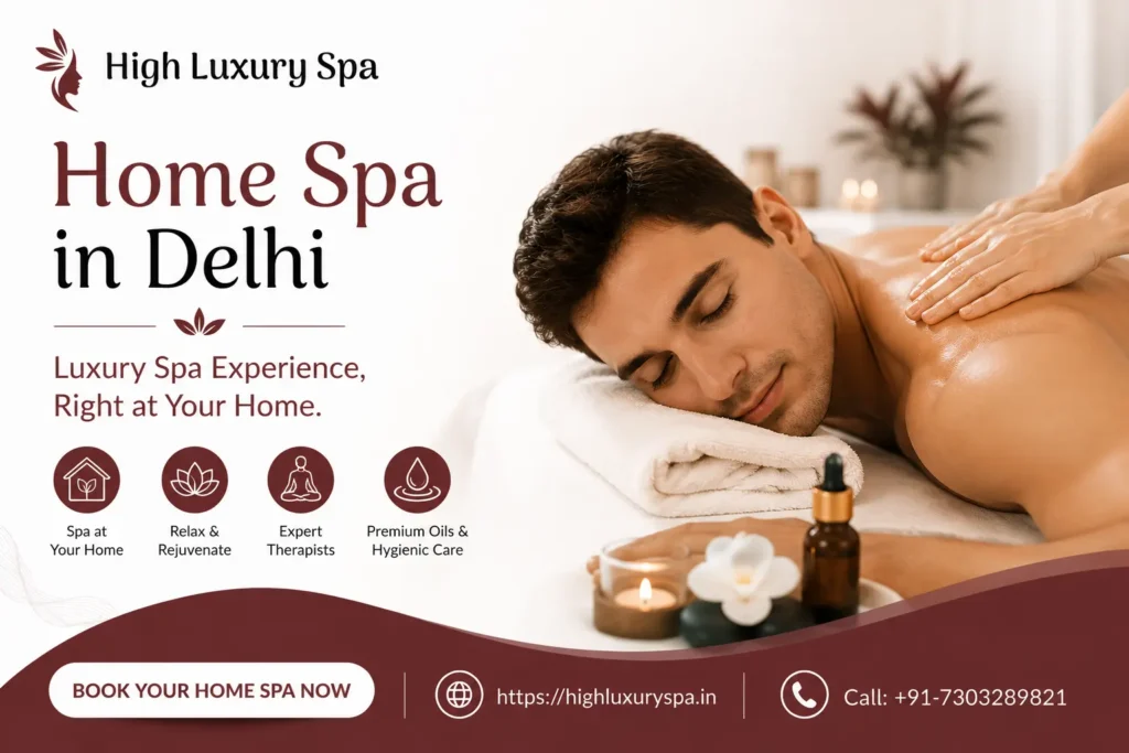 Home Spa in Delhi
