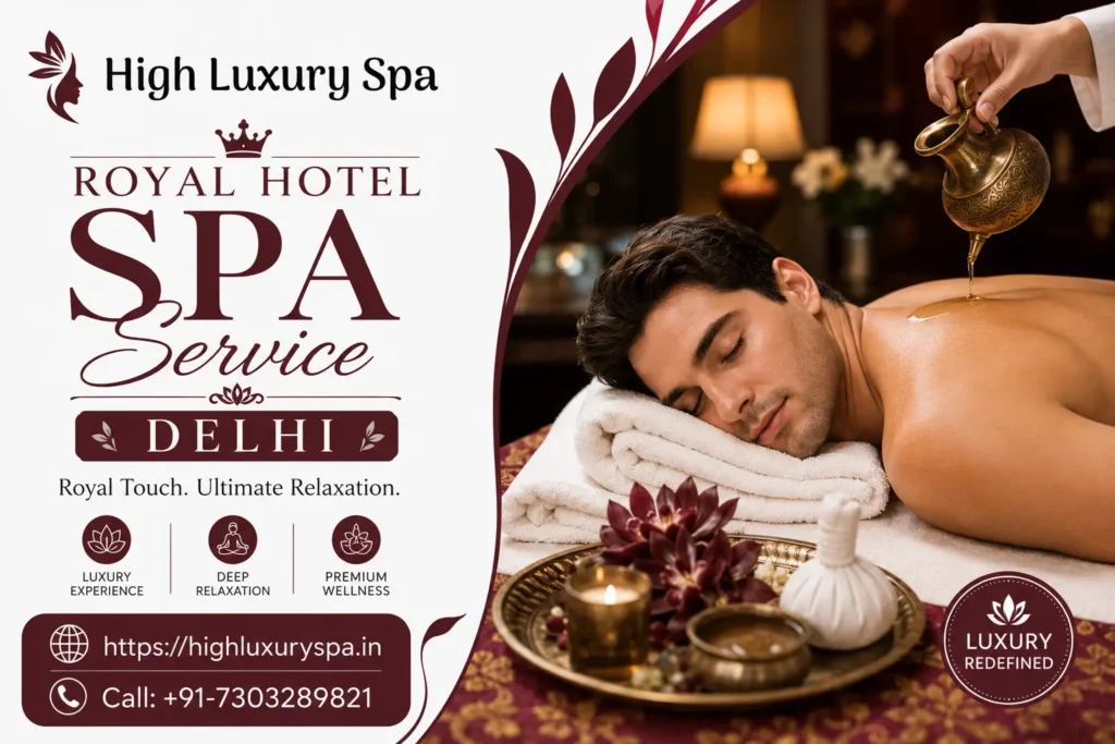 Hotel Spa Service Delhi