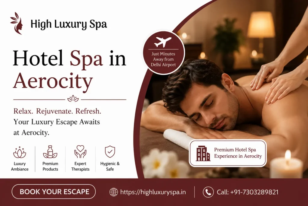 Hotel Spa in Aerocity