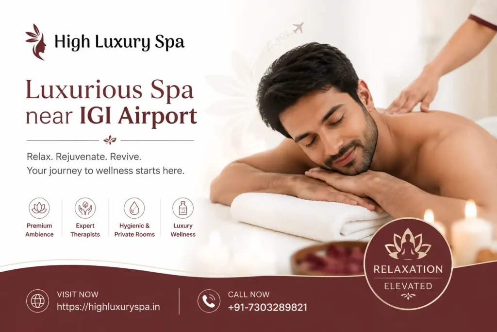 Luxurious Spa near IGI Airport