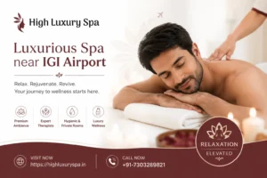 Luxurious Spa near IGI Airport