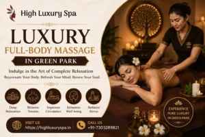 Luxury Full-body Massage in Green Park