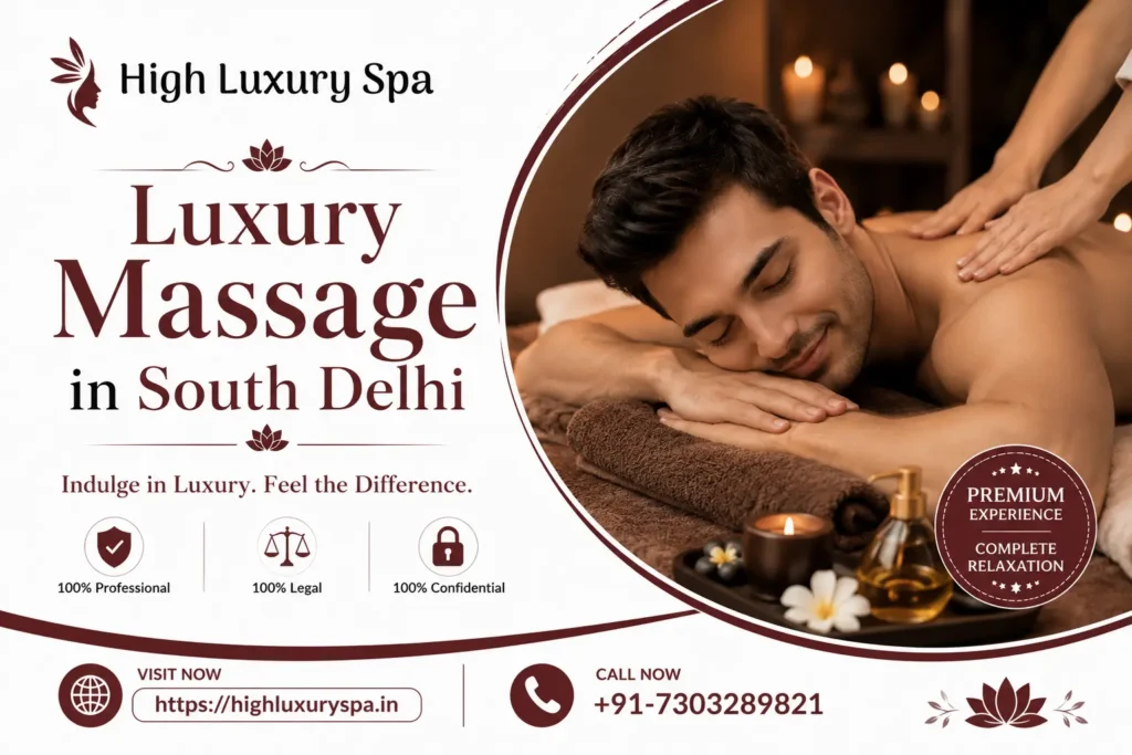Luxury Massage in South Delhi