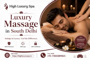 Luxury Massage in South Delhi