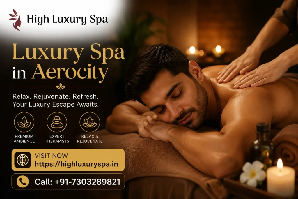 Luxury Spa in Aerocity