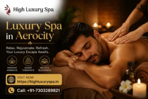 Luxury Spa in Aerocity