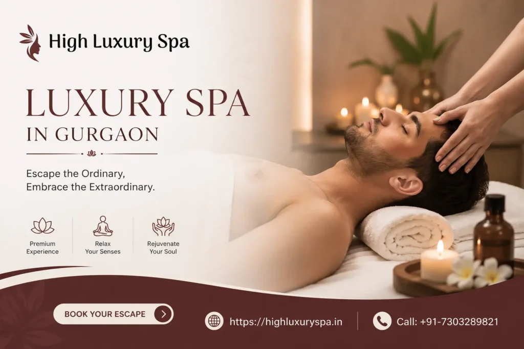 Luxury Spa in Gurgaon