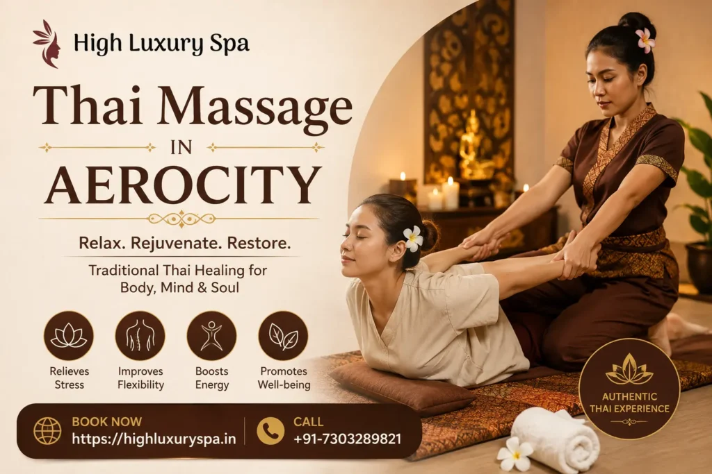 Luxury Thai Massage in Aerocity