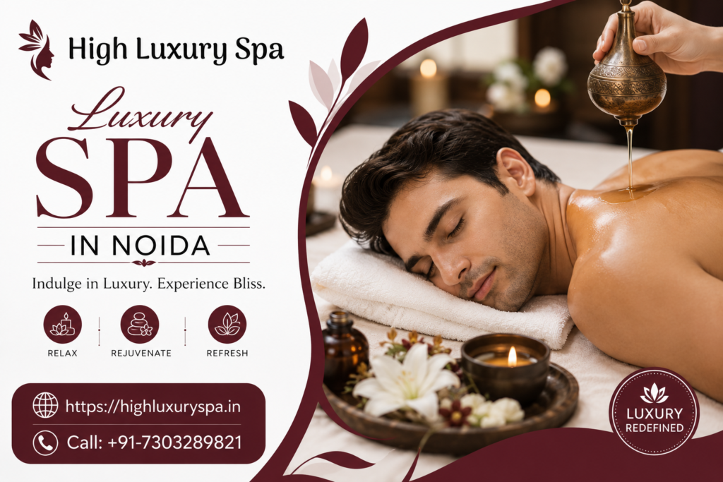 Luxury spa in Noida