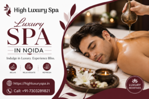 Luxury spa in Noida