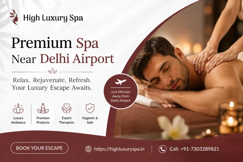 Premium Spa Near Delhi Airport