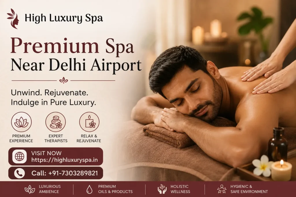 Premium Spa Near Delhi Airport