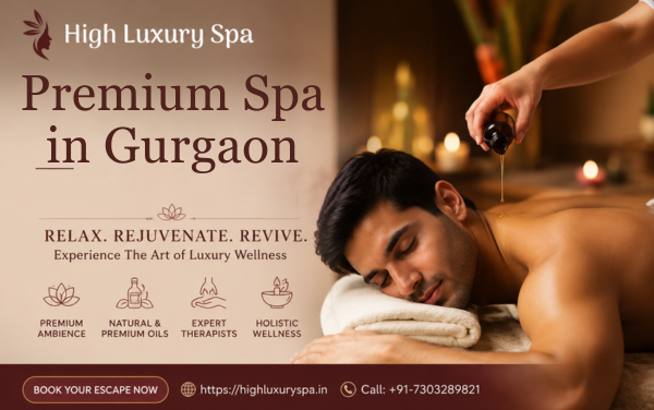 Premium Spa in Gurgaon