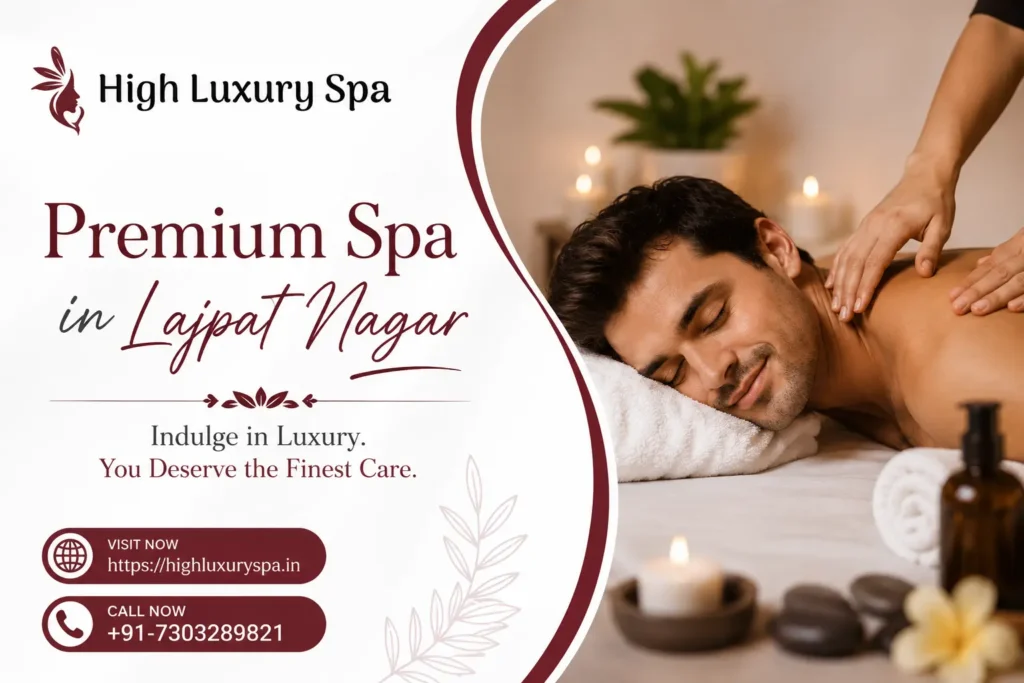 Premium Spa in Lajpat Nagar