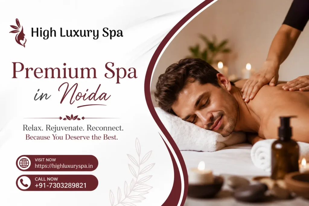 Premium Spa in Noida