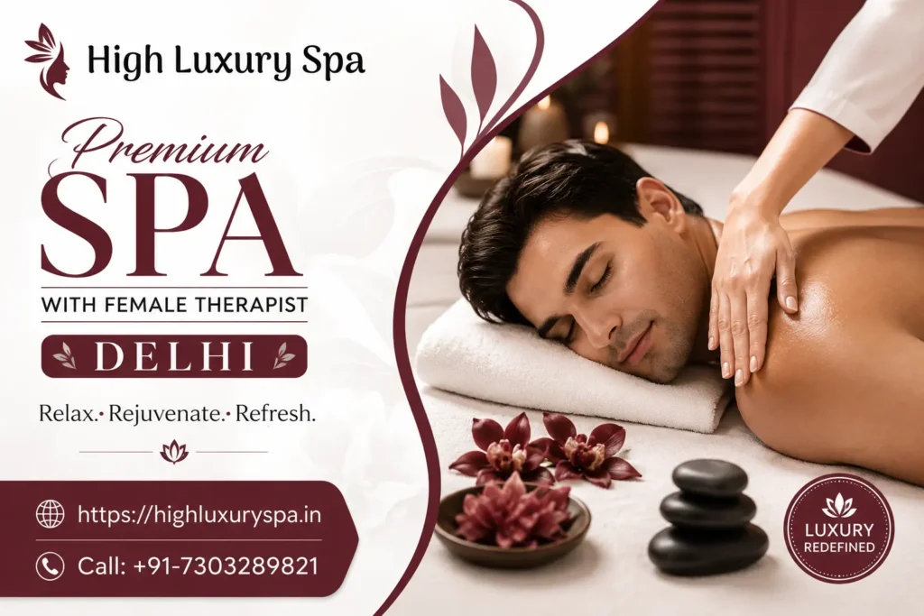 Premium Spa with Female Therapist Delhi