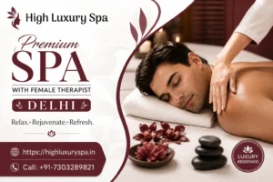 Premium Spa with Female Therapist Delhi