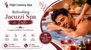 Refreshing Jacuzzi Spa in Delhi