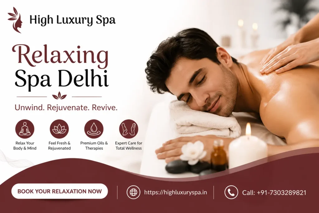 Relaxing Spa Delhi