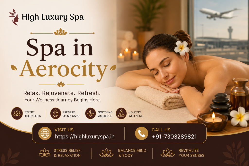 Spa in Aerocity