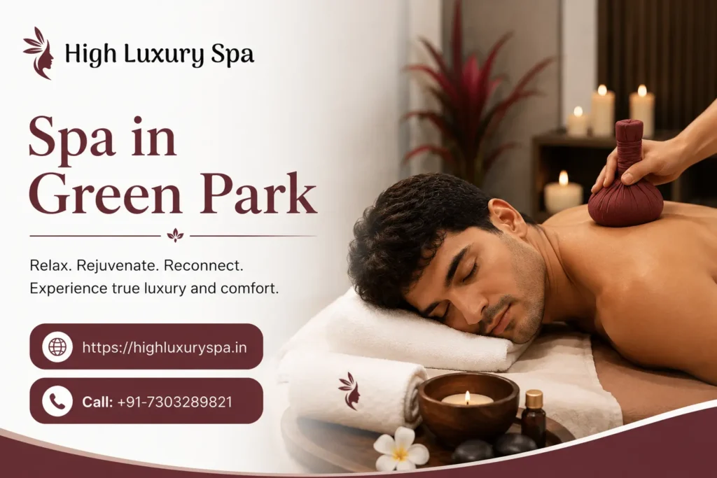 Spa in Green Park