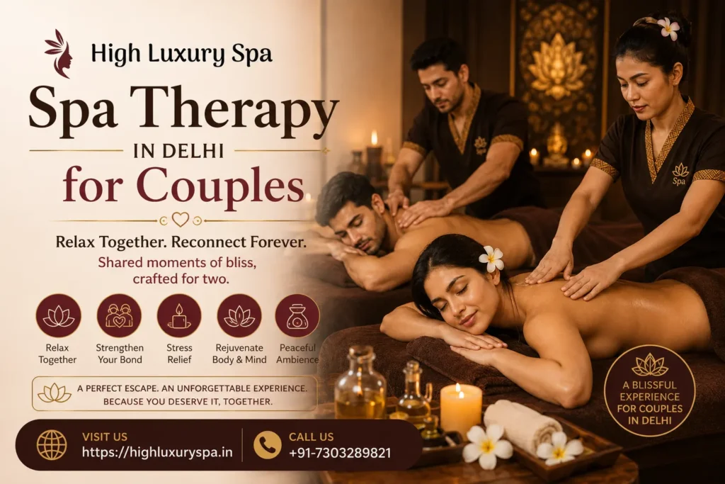 Spa therapy in delhi for couples