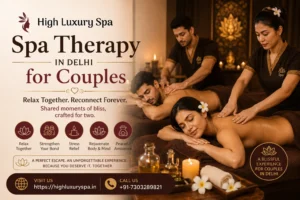 Spa therapy in delhi for couples
