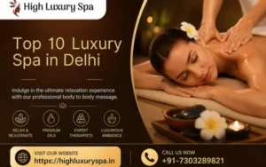 Top 10 Luxury Spa in Delhi