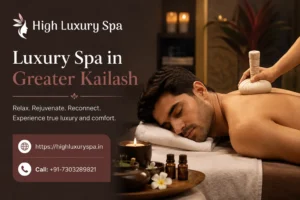 luxury spa Greater Kailash