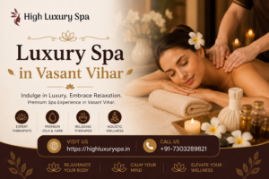 luxury spa vasant vihar