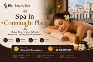 spa in connaught place